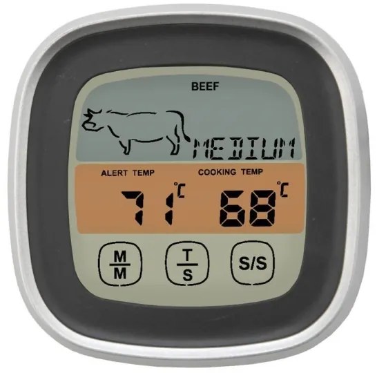 Digitális húshőmérő szondával -20-300°C 2xAAA