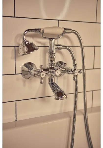 Roca A5A014BC00 - CARMEN kádszett csapteleppel, fényes króm