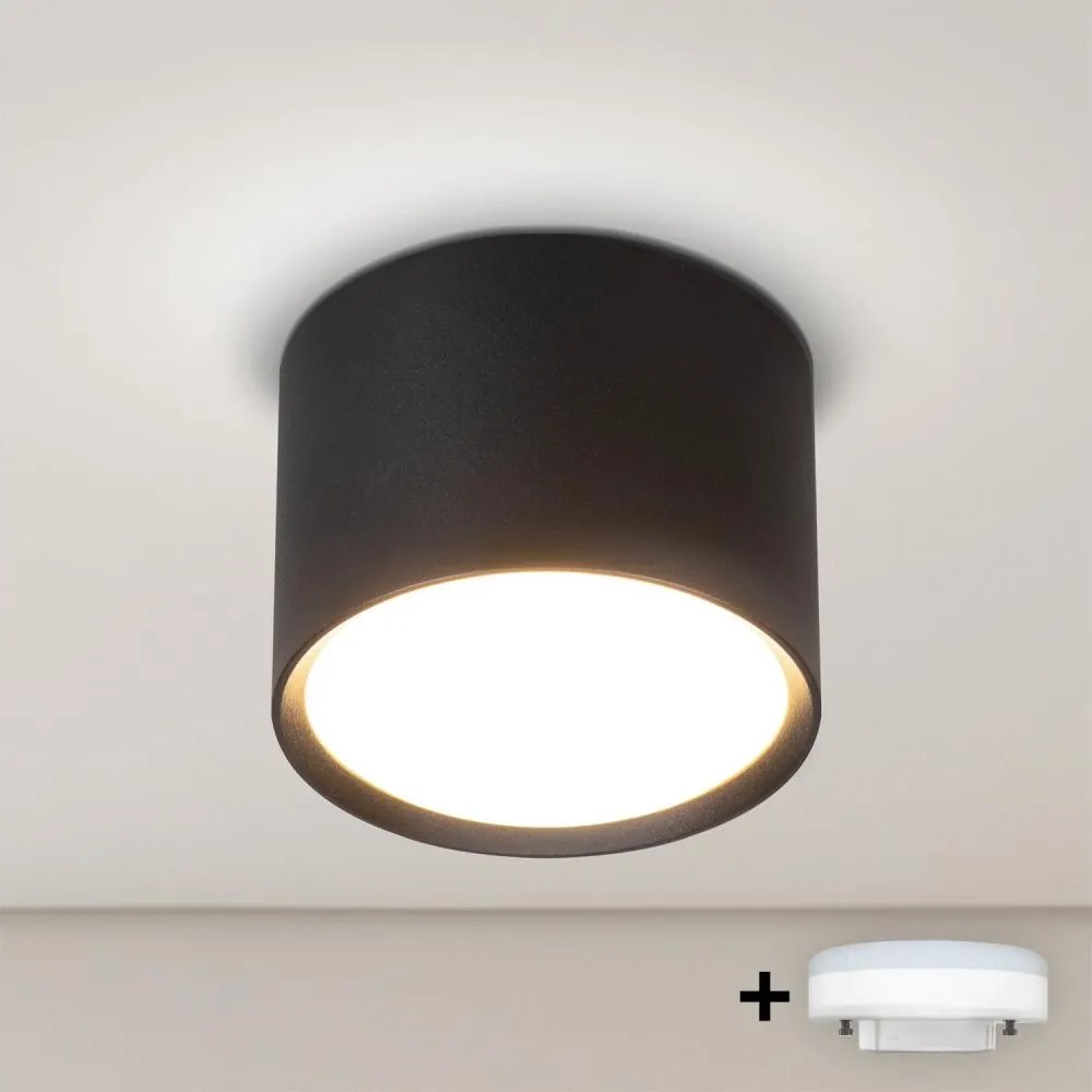 BRILAGI - LED RGB dimmelhető spotlámpa SMOOTH 1xGX53/14W/230V 60x82 mm Wi-Fi Tuya fekete