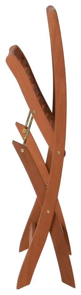 Natúr színű tömörfa kerti szék szett 2 db-os Savannah – Garden Pleasure