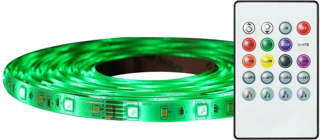 Nordlux Color Music Led szalag 5 m, diszkóhatású, távirányítós, IP44
