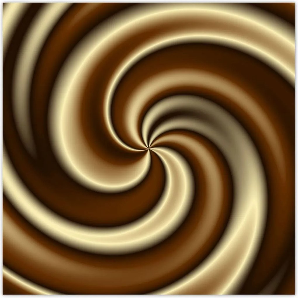 Poszterek 140x140 Cappuccino csokoládéval