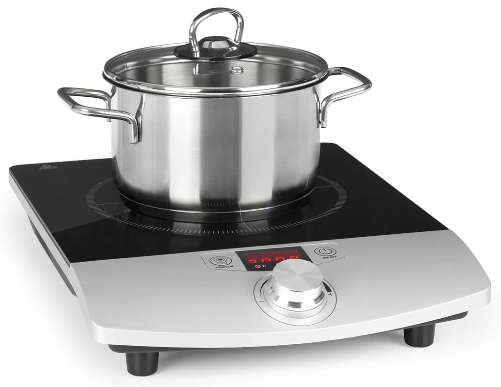 Klarstein VariCook Single, indukcós főzőlap, 1800 W, 1 zóna