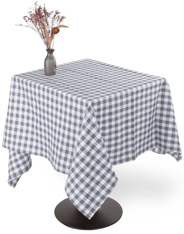 Pamut asztalterítő 150x250 cm Gingham – Tiseco Home Studio