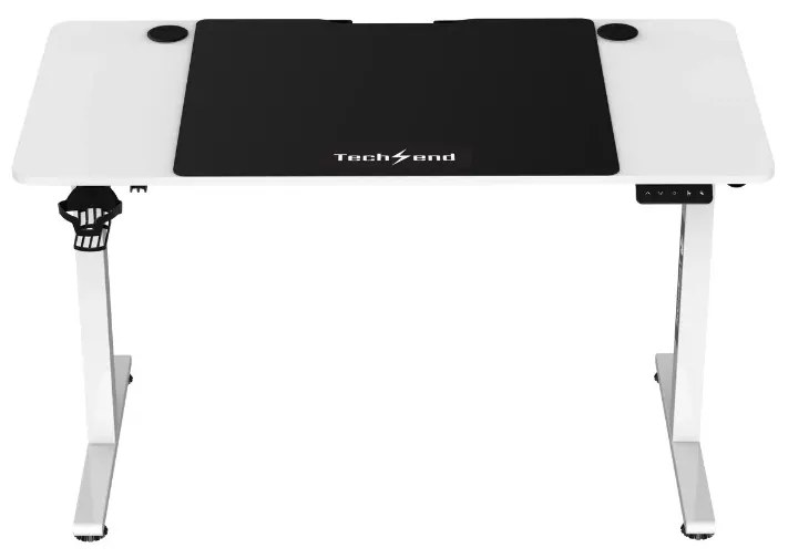 Techsend computer desk, elektromos állítható magasságú íróasztal EL-LV1260/PEL1260 White