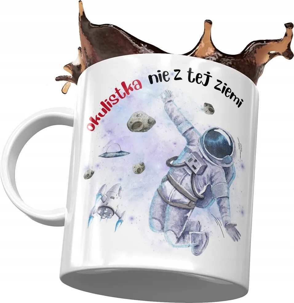 Szemészeknek Születésnapi Bögre Ajándék Nyomtatott Fotóval