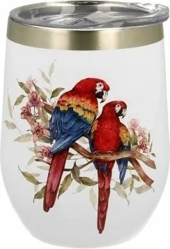 Thermo bögre 330 ml Papagájok Ara