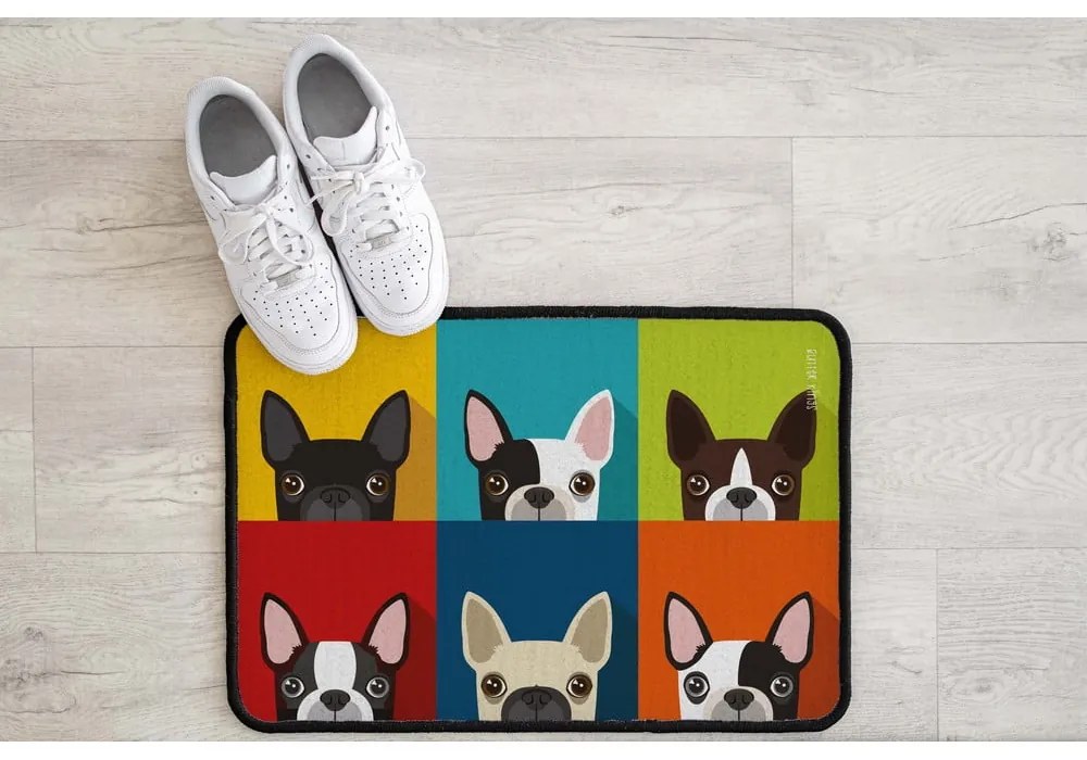 Lábtörlő 45x75 cm Which Frenchie – Butter Kings