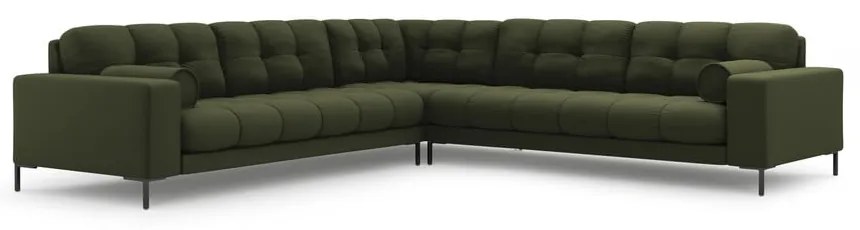 Zöld sarokkanapé (variálható) Bali – Cosmopolitan Design