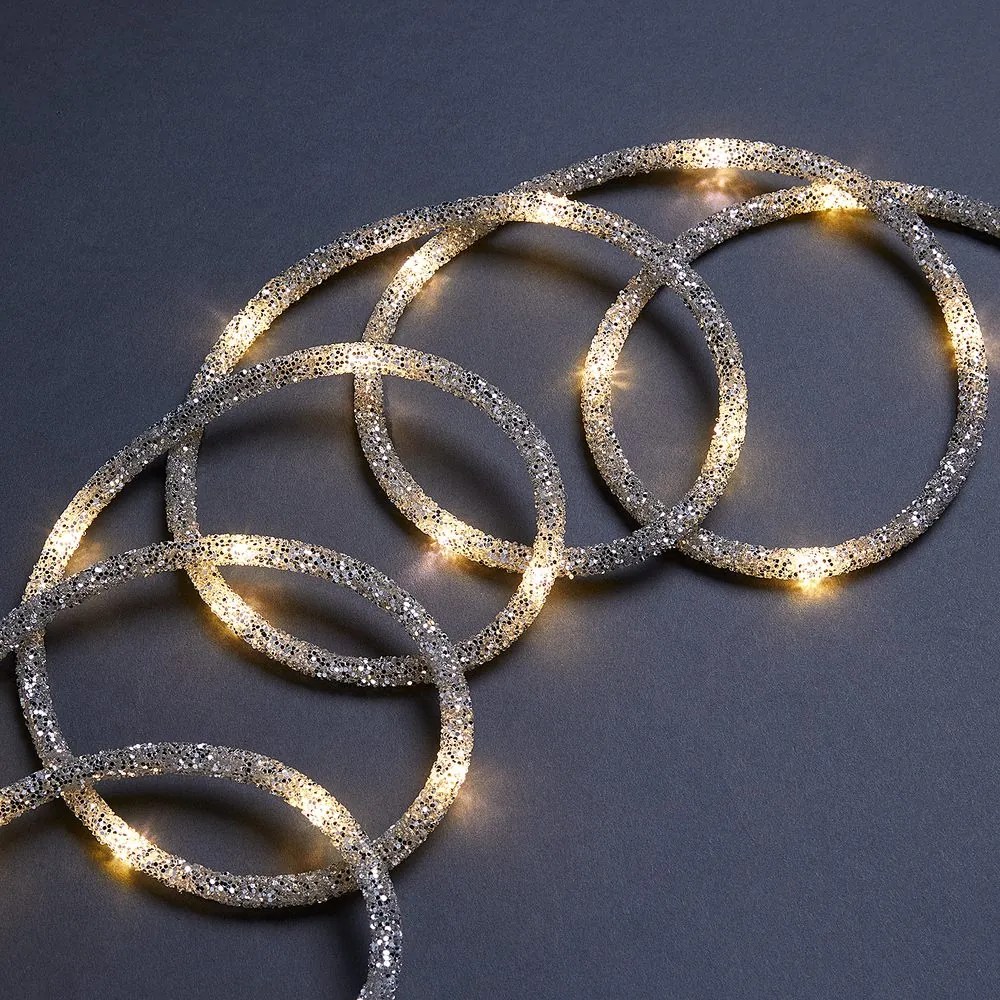 TUBE LIGHT LED égősor, ezüst