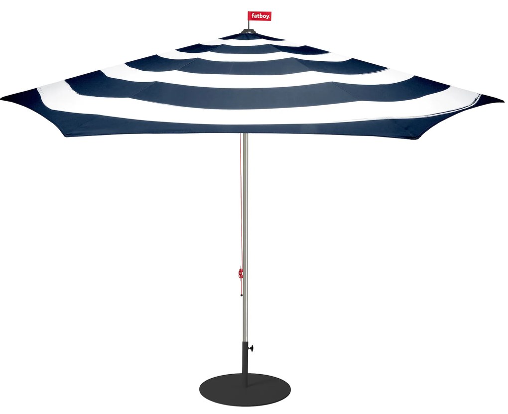 Fatboy "Stripesol" napernyő, napernyő alappal, 7 változat - Fatboy® Szín: sötétkék