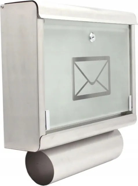 Nagy Postaláda XXL Házszám Levéltároló láda