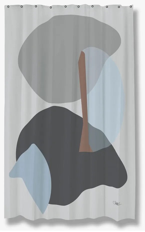 Zuhanyfüggöny 150x200 cm Gallery – Mette Ditmer Denmark