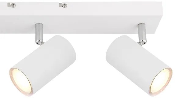 Globo 57911-3W - ROBBY 3xGU10/35W/230V fehér spotlámpa