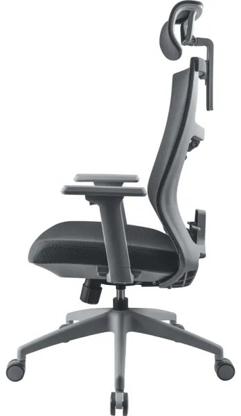 Yenkee - Irodai szék fekete/szürke