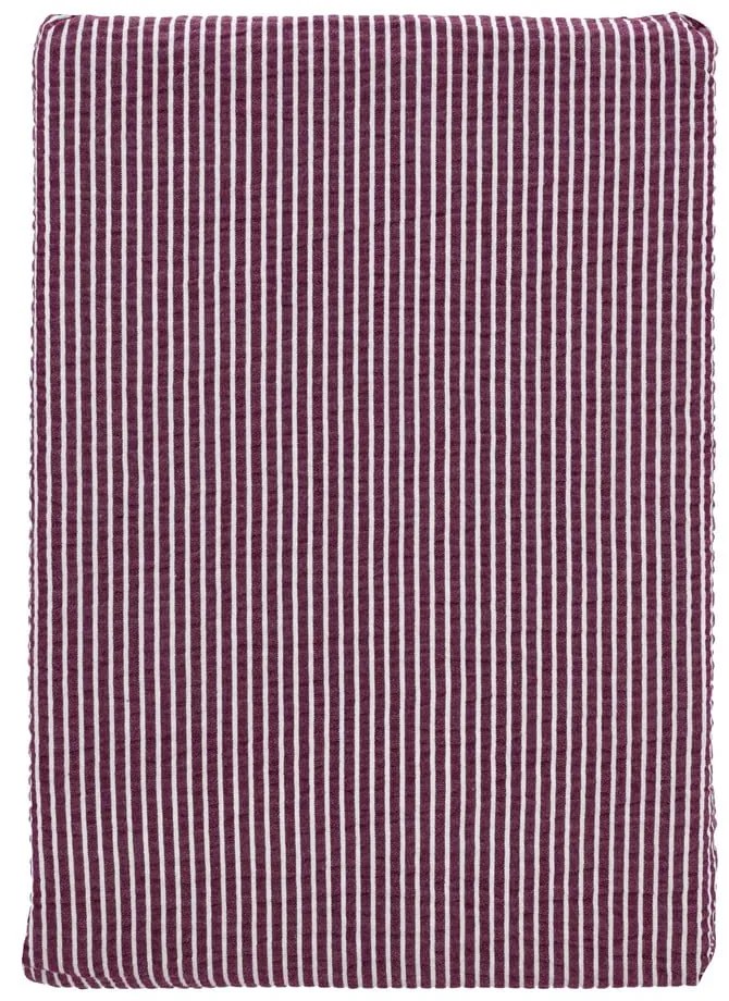 Lila egyszemélyes pamut ágyneműhuzat 140x200 cm Cheerful – Södahl