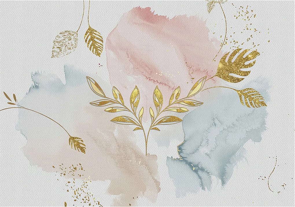 Fotótapéta Flizelin Dekoratív Hálószoba Botanikus báj 208x146