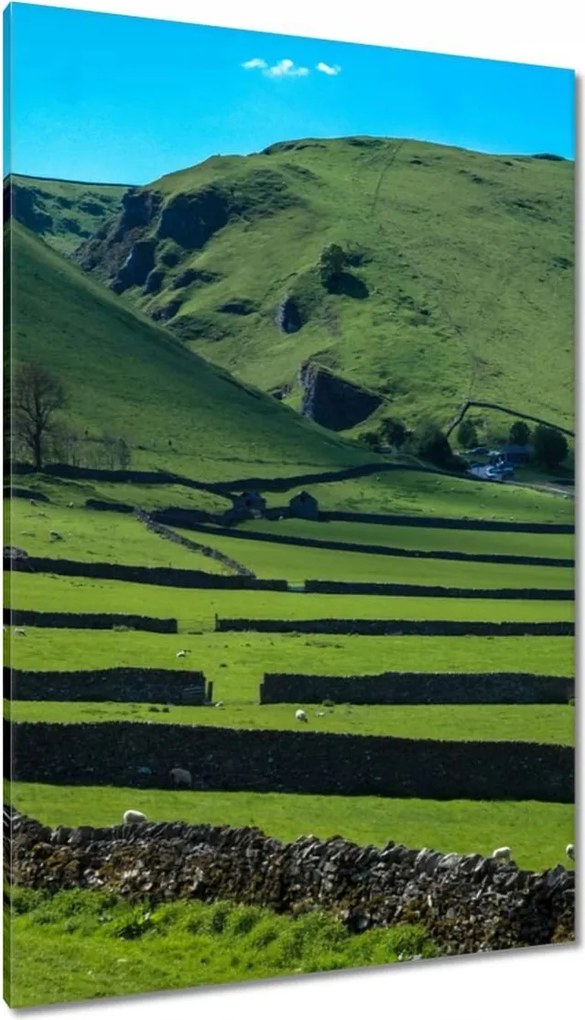 Festmények 80x120 Ír tájkép