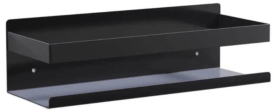 Unideco fürdőszoba polc - fekete