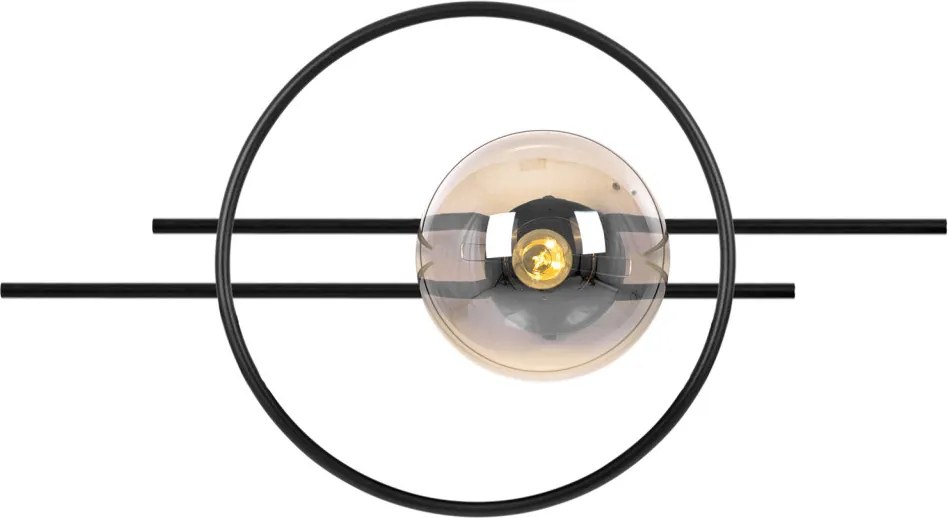 KAJA K-5345 CORSA Sárga Színű Fali Lámpa 1xE14 10W IP20