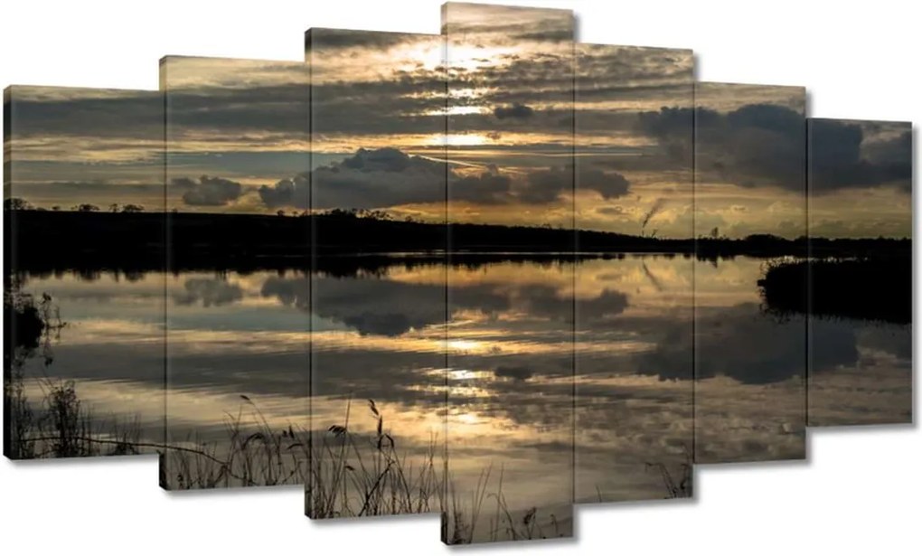 Festmények 140x80 Naplemente