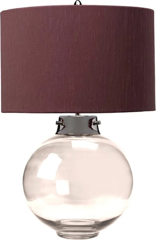 Elstead Lighting KARA DL-KARA-TL-SMOKE Asztali lámpa 1x60W/E27
