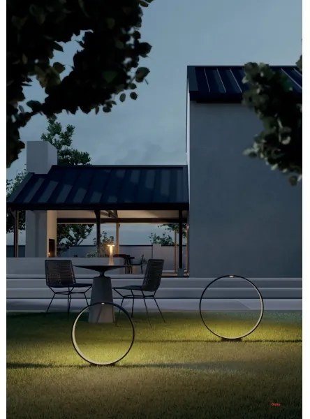 Redo 91066 - ONIRO LED kültéri lámpa, 15 W, 230 V, 49,5 cm, CRI 90, IP65, antracit