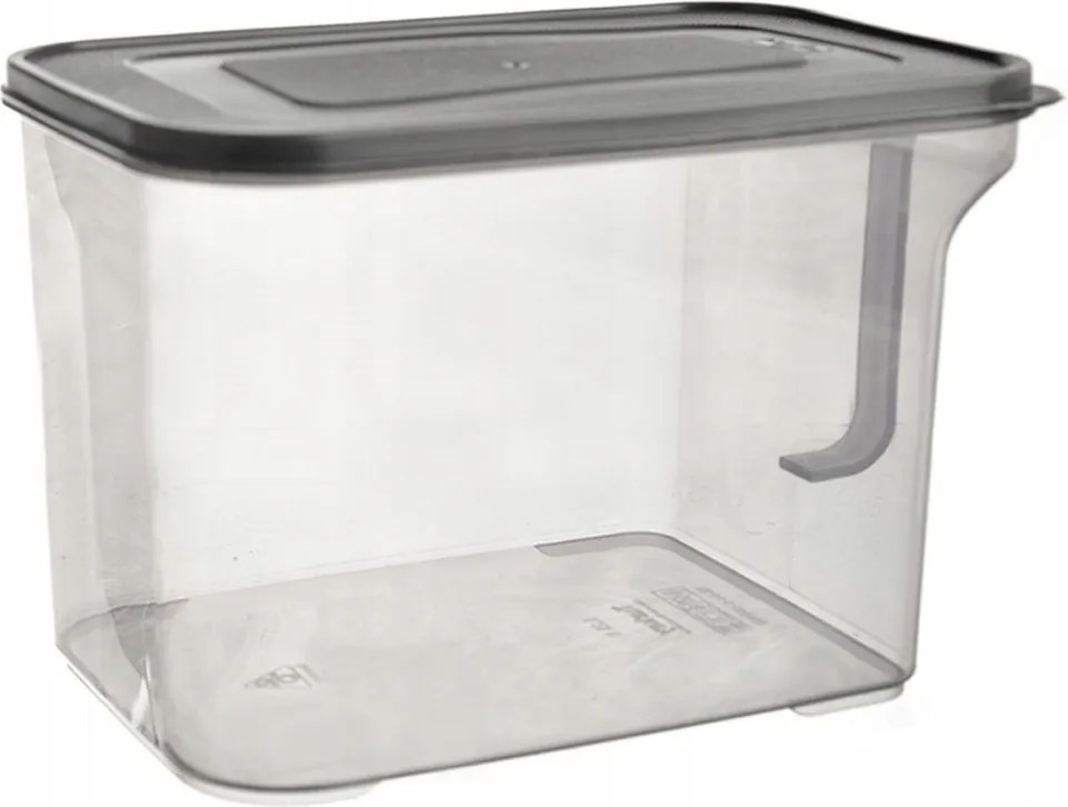 Ömlesztettáru Tároló Szürke Konyhai Ételrendező Db 1.7 L