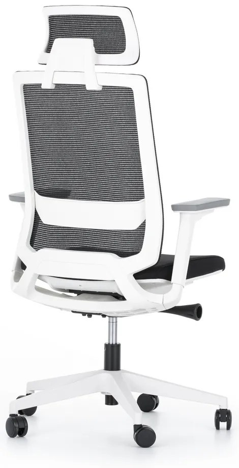 Start irodai szék, fekete / fehér