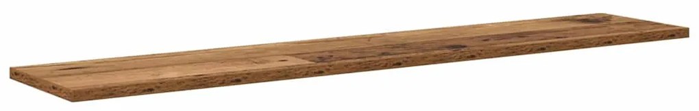 Polcos könyvespolc 4 pcs Barna 100 x 20 x 1.5 cm Faanyag