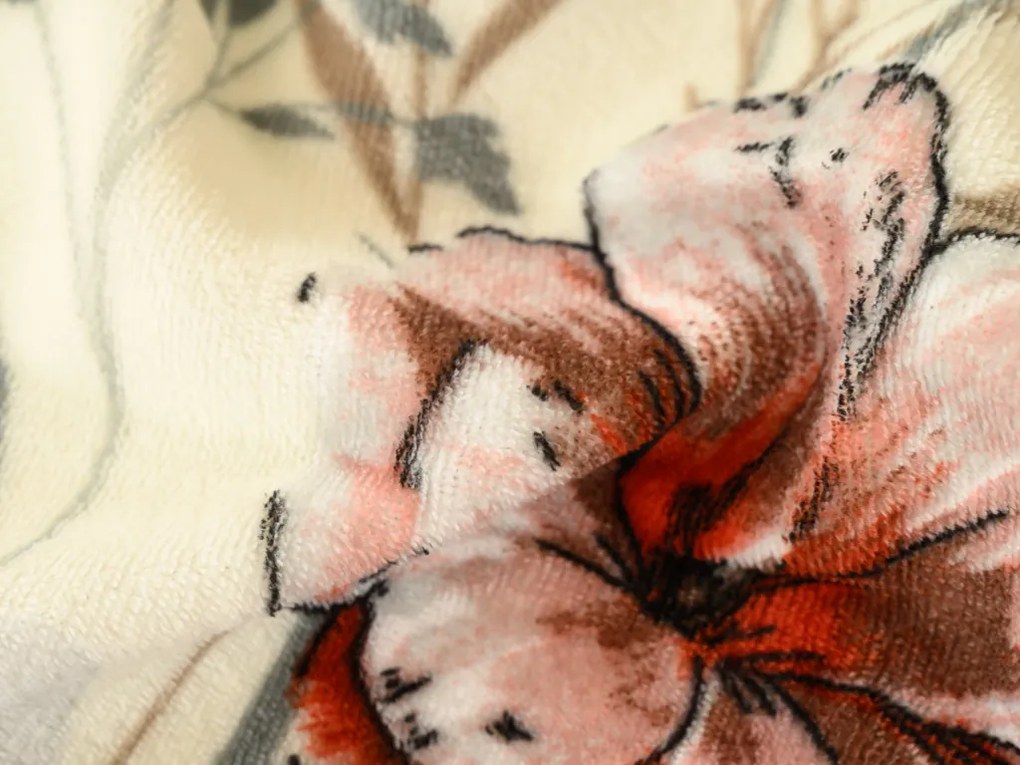 Kétoldalas ágynemű DUO SENSE SANDORA krémszínű + Párnahuzat 40x50 cm INGYENESEN Ágyneműhuzat mérete: 70 x 90 cm | 140 x 200 cm