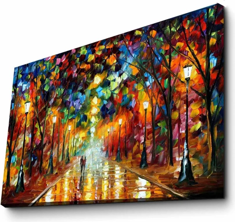 FAMOUSART-073 vászonkép, 45 x 70 cm