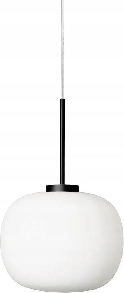 Függő mennyezeti lámpa fehér, kerek Jukon előszoba hálószoba nappali