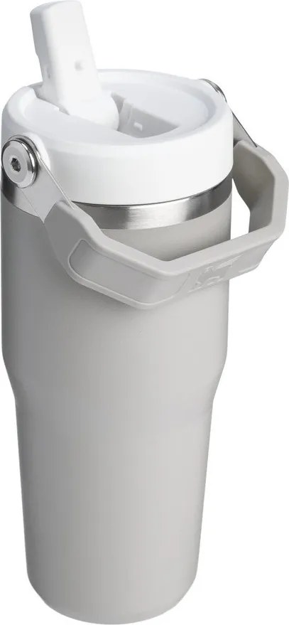 Világosszürke rozsdamentes acél termosz 410 ml IceFlow™ Flip Straw 2.0 Tumbler Ash – Stanley