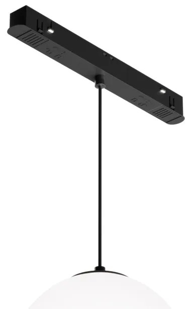 TR039-4-5WTW-DD2-B Luna Alumínium Sín lámpafej Fekete Színű LED 6 W 2700-6000 Kelvin 350 Lumen IP20