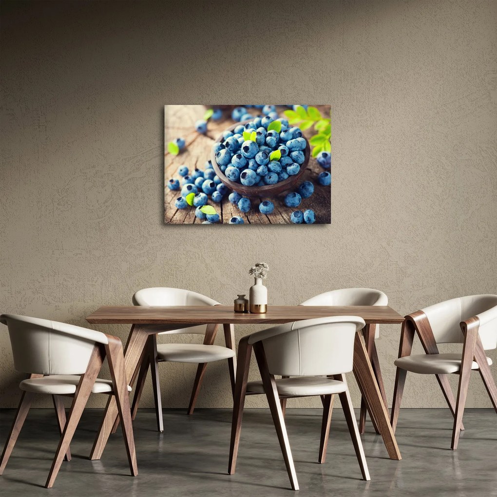 Kép - Áfonya (70x50 cm)