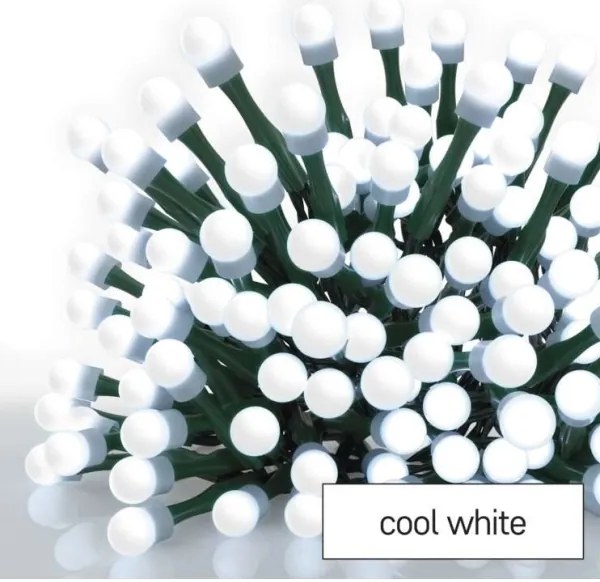 LED Karácsonyi kültéri lánc 300xLED/35m IP44 hideg fehér