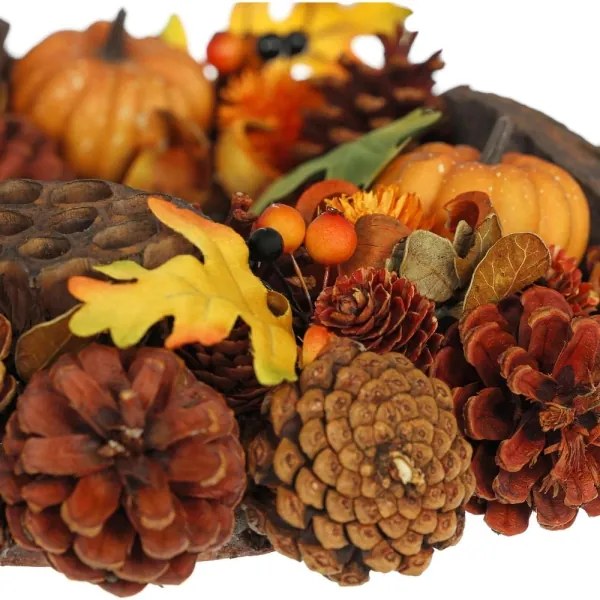 Retlux - Őszi koszorú HALLOWEEN átm. 35 cm