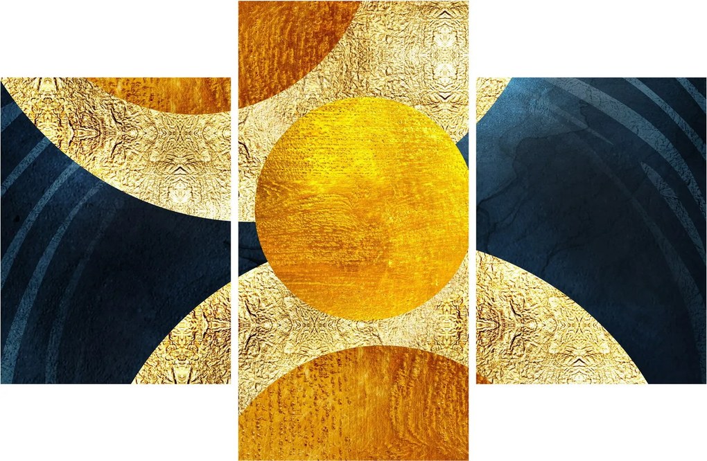 Kép - Körök (90x60 cm)