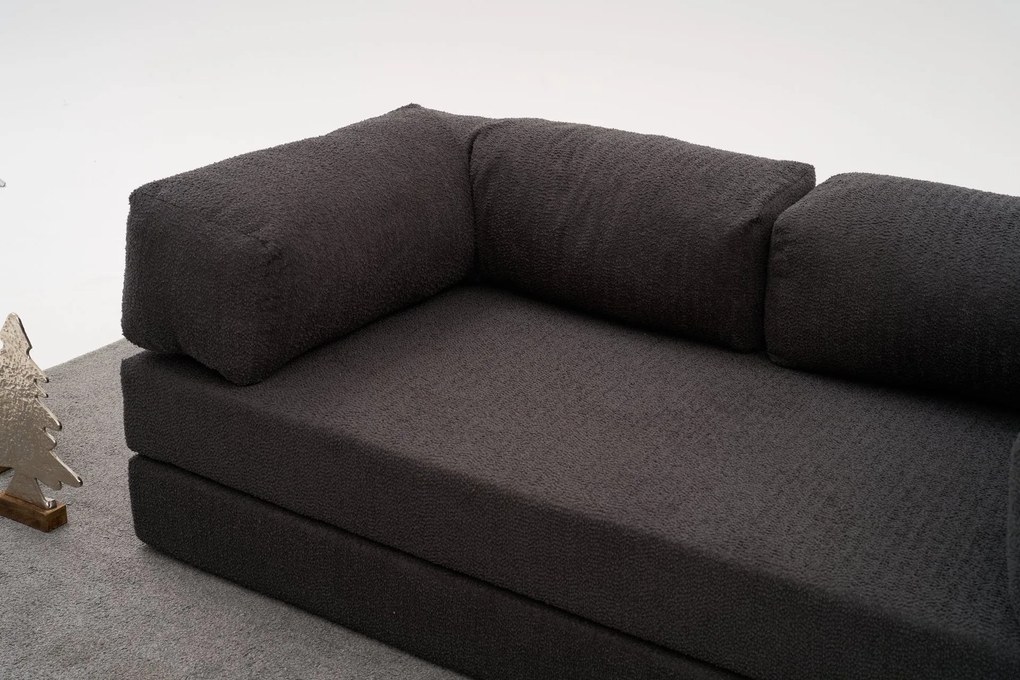 Sarokkanapé Comfort - Antracit