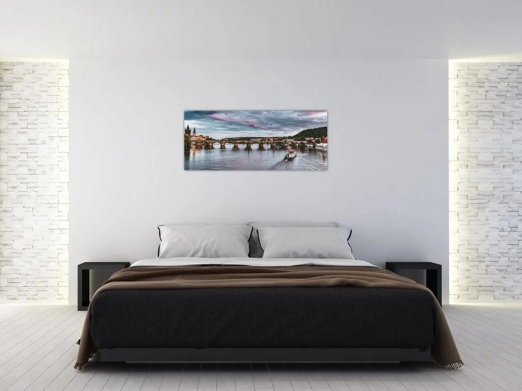 Károly-híd képe (120x50 cm)