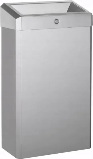 Stella Hulladékgyűjtő kosár űrtartalom 30 l rozsdamentes acél matt 20.401A-SB