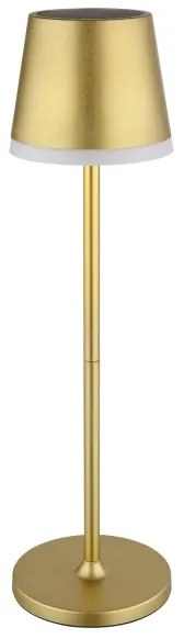 Globo 36637GM - LED Szolár lámpa LED/0,6W/3V 3000K IP44 arany