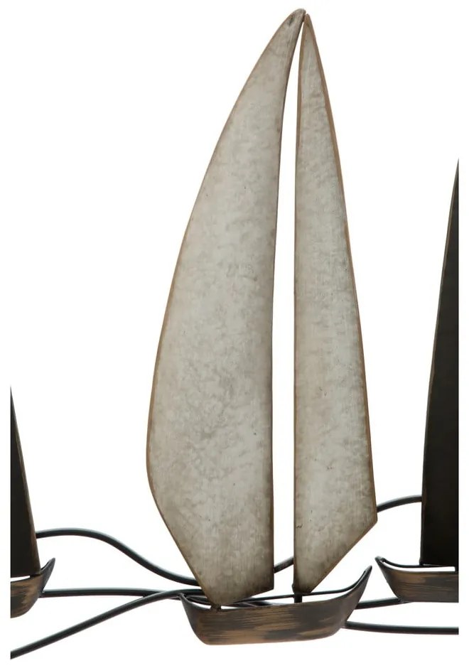 Fém fali dekoráció 119x51 cm Regata – Mauro Ferretti