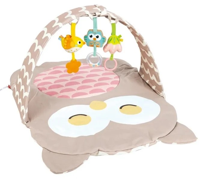 Hape Játékos takaró hintával - Oskar bagoly