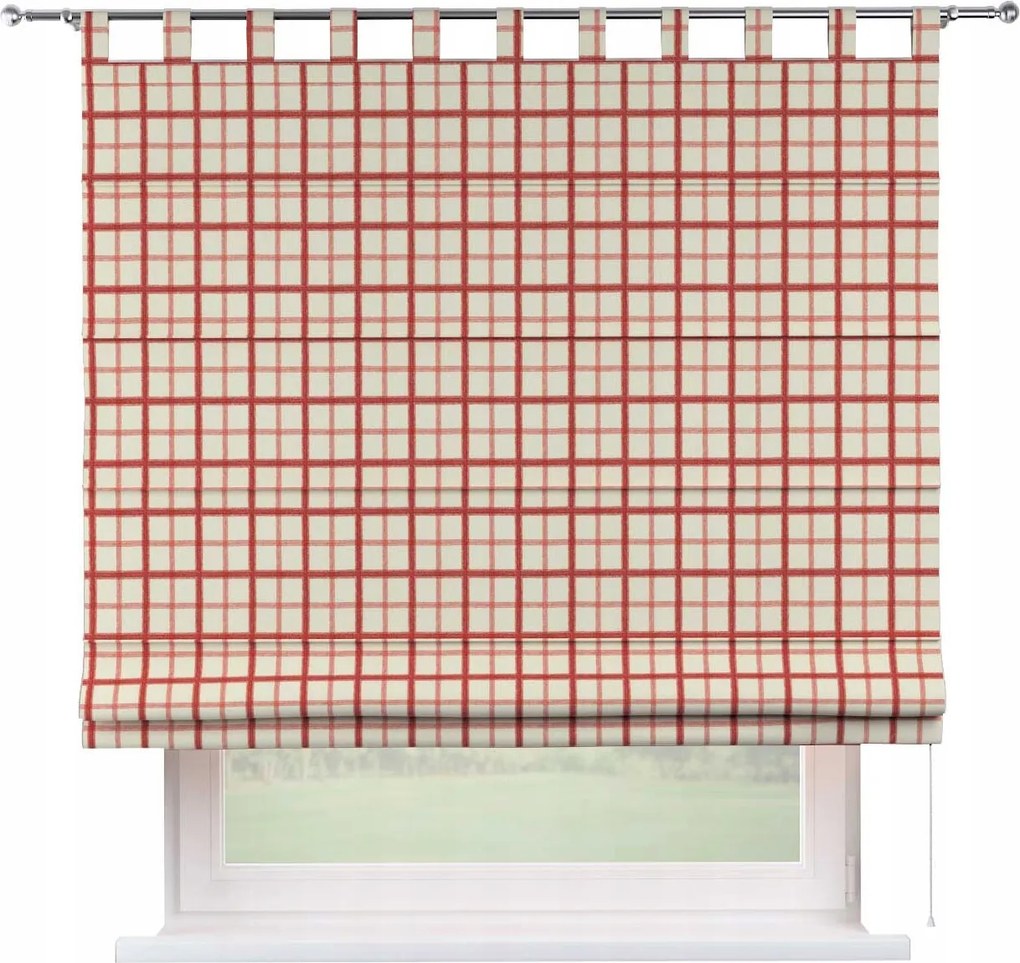 Kész római roló Verona 120x170cm piros