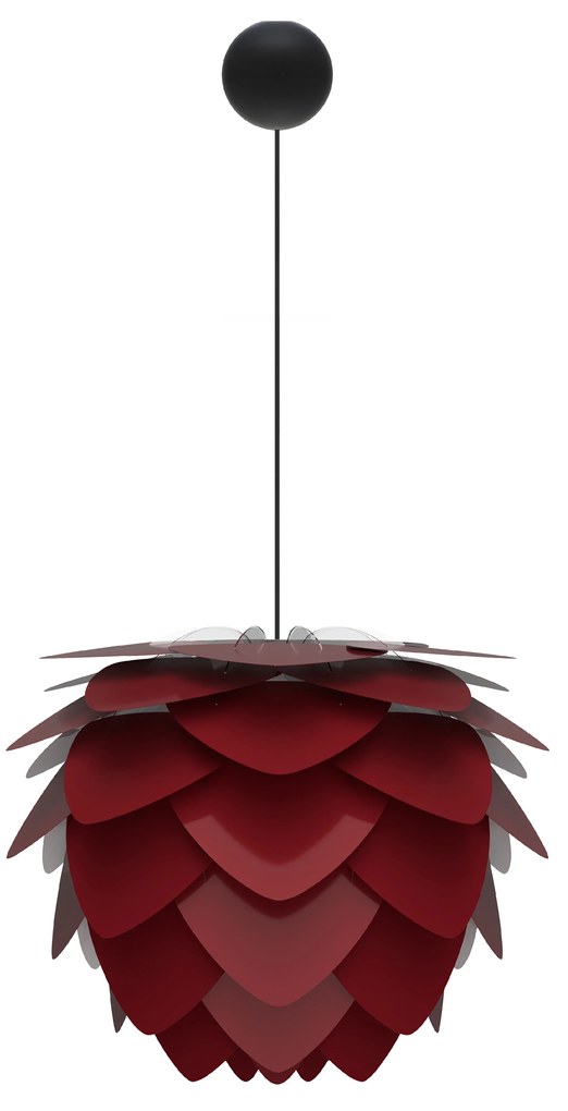 Lámpabúra függeszték Cannonball black Ø 12cm L 2,5 m - UMAGE