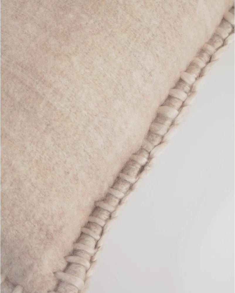 Gyapjúkeverék párnahuzat 30x50 cm Augustina – Kave Home