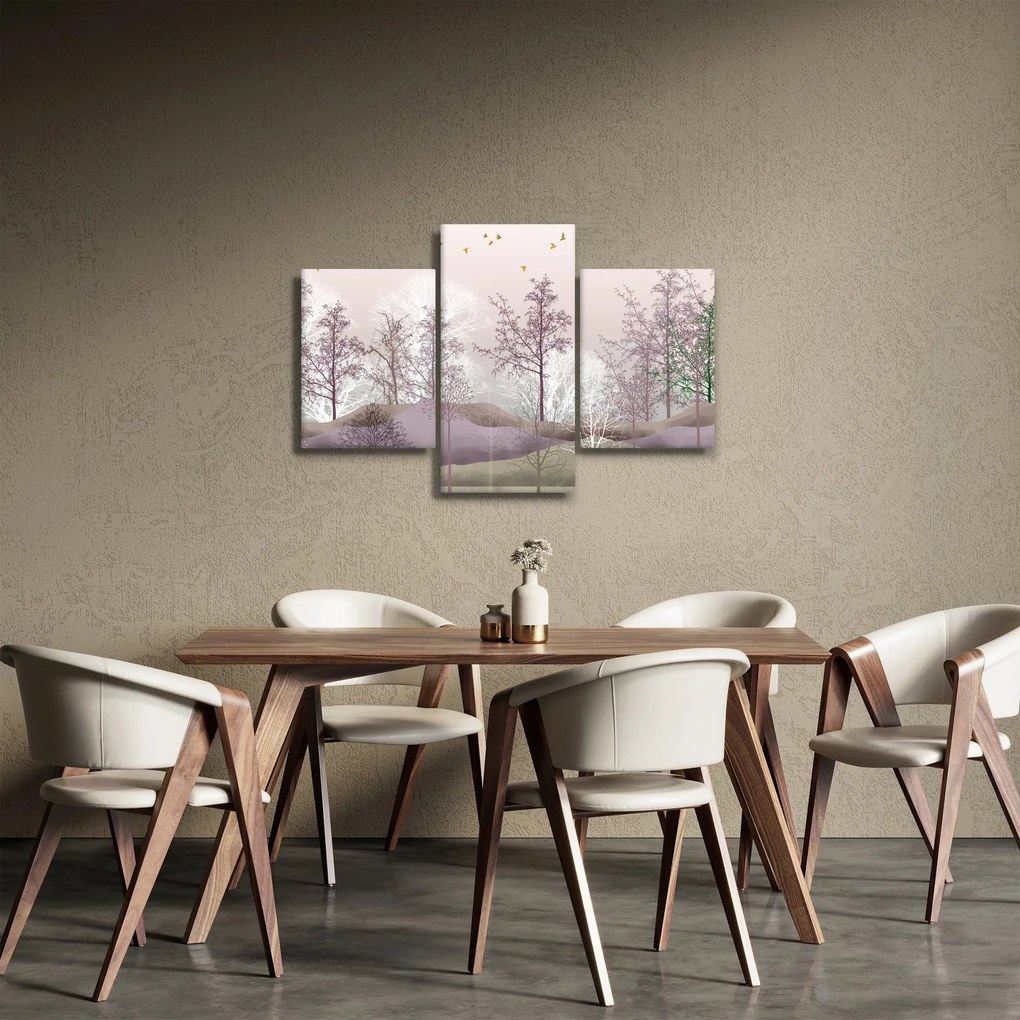 Az erdő képe (90x60 cm)