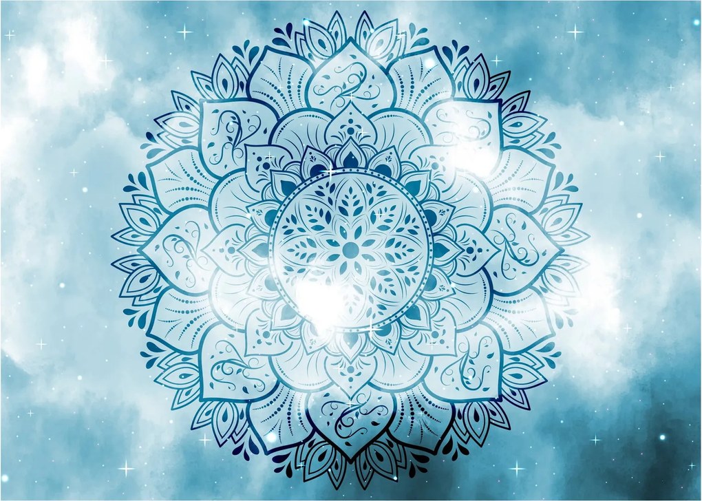 Kép - mennyei mandala (70x50 cm)
